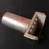Aleación de Aluminio Puerta Retráctil Eléctrica Accesorios de Plástico Bloque Tenedor de Goma Deslizante Almohadilla Funda Resistente al Desgaste Conector de Clip de Cable Guía