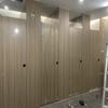 Panel de Partición para Baño Público Partición Terminada para Baño Resina Compuesta para Baño Público HPL AnXizange Metal Panal de Aluminio