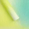 Temi Flores de Papel com Padrão de Pedra Feitas à Mão Buquê Papel de Embrulho Artístico Papel de Embrulho para Flores Amassado Texturizado de Alta Qualidade Material de Embalagem