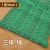 Alfombrilla de té transfronteriza, absorbente, encimera de cocina, imitación de algodón y lino, resistente a las manchas, servilleta de mesa, mesa de café, mantel individual para mesa de comedor