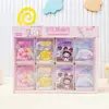 Set de Perforadoras de Papel Lindas y Creativas de Dibujos Animados Sanliou Mini Perforadora para Hojas Sueltas Hebilla de Anillo para Oficina y Estudio