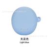 Adecuado para auriculares OPPO Enco R2 Funda protectora Bluetooth Funda de silicona transparente TPU Bolsa de almacenamiento