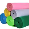 Tela de fieltro de colores Absorbente de agua Fibra química Fieltro Tela no tejida Tela no tejida Decorativa Engrosada Retardante de llama Adhesivo Fieltro