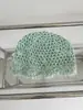 Estilo Bloguero Coreano Lentejuelas Tejido a Mano Punta Descubierta para Mujer, Delgado Estilo Étnico Que Muestra la Cara Suéter Pequeño de Punto