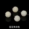 Jade Branco Natural Raiz de Bodhi Contas Soltas Feitas à Mão Contas Budistas Contas para DIY Lote Solto Artigo Brinquedo Pulseira Bodhi Assado em Carvão Acessórios Pendurar
