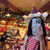 Faixa de Cabeça Shirley Rose Edição Limitada de Natal da Disney 2025 Laço Grande Faixa de Cabeça de Pelúcia Parque de Diversões Foto Acessório de Cabelo