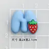 Pingüino, Rana, Kuromi Pegatinas 3D PVC Goma Suave Accesorios Funda de Teléfono DIY Agujero Calzado Amuletos Decoración Pegatinas para Refrigerador