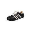 2026 Uso Diario Estilo Coreano Versátil Nuevos Zapatos de Entrenamiento Ligeros a Rayas para Mujer Estilo Brogue Casual Street Style