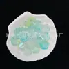 19mm Color Gradiente Plateado Transparente Rosa Dos Tonos Hecho a Mano DIY Accesorios para Joyería Suministros Suministro para Transmisión en Vivo En Stock