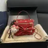 Outono 2026 Novo Estilo Bolsa Tote Pequena para o Trabalho/Trajeto Feminina Corrente Ombro Único Transversal Balde Bolsa Atacado Bolsas Femininas