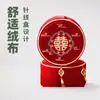 Caixa de Costura Dote de Casamento Conjunto de Costura de Luxo Bolsa de Costura Leve de Luxo Conjunto Completo de Itens para Dote para a Mulher