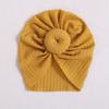 Europa y Estados Unidos nuevos accesorios para el cabello gorro fetal para bebé donut sombrero indio gorro de toalla de fontanela para niños al por mayor