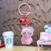 Bolsa Escolar con Líquido de Arenas Movedizas Rellenas de Aceite, Llavero de Botella, Exquisitos Colgantes, Adornos, Accesorios, Máquina de Peluches, Regalos Pequeños, Venta al por Mayor