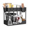 Estante de Almacenamiento de Doble Capa de Amazon Estante de Almacenamiento para Fregadero Pequeño de Cocina Baño Estante de Almacenamiento de Condimentos de Escritorio Estante de Almacenamiento de Artículos Varios