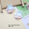 Acessórios de Resina DIY Desenho Animado Pintor Xiaoou Cola de Chantilly Grampo de Cabelo Feito à Mão Capa de Celular Fivela de Sapato Pingente Acessórios de Joia