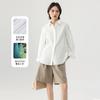 Camisa Clásica Delgada Colorida de Manga Larga para Mujer Verano 2025 Nuevo Perfil Elegante Commuter Sencilla Slim