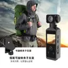 Nova Câmera de Bolso Esportiva 4K com Lente Rotativa de 270 Graus, Câmera de Motocicleta Portátil Criativa e Compacta