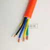 Carrete de Cable Móvil para Grúa Yttj/Ytt3*10+1 Cable Suave Resistente a la Tensión y al Desgaste con Núcleo de Cobre, Retardante de Llama y Resistente al Fuego