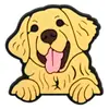 Parche Blando de PVC de Perrito Lindo Accesorios Planos para DIY Funda de Teléfono Móvil Equipaje Pasador Accesorios de Joyería de Dibujos Animados