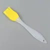 Herramientas para Hornear Silicona Dividida Pequeña Brocha para Aceite Brocha de Canto Brocha para Barbacoa Brocha para Crema de Pastel Pequeña Brocha Dividida para Aceite