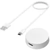 Para Samsung Galaxy Watch 6 5Pro 5 4 3 Base de Carregamento Sem Fio Carregador Dividido Branco