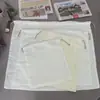 Bolsa de Satín Off-White Bolsa para el Polvo Bolsa de Almacenamiento con Cordón Ropa Interior Ropa Gruesa Colcha Secador de Pelo