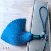 Novo Pingente de Jade DIY Pingente de Franja Pendurado Pingente de Carro Franja de Seda Conjunto de Franjas