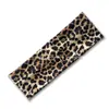 Faixa de Cabelo Retro Estampa de Leopardo Europeia e Americana Transfronteiriça Moda Street Headwear de Garota Popular Faixa Elástica Absorvente de Suor Esportiva para Mulheres em Estoque