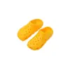 Suporte de Escova de Dentes Criativo Transfronteiriço Crocs Suporte de Escova de Dentes Fofo para Crianças Banheiro Sem Furos Suporte de Escova de Dentes Montado na Parede Atacado