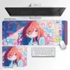 Personagem de Desenho Animado Anime Mouse Pad para E-Sports Tapete Grande Tapete de Mouse de Fábrica de Origem de Alta Qualidade Tapete para Mesa de Computador