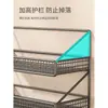 Portavasos de pared, estante de almacenamiento de pared sin taladro para vasos de agua y tazas, portavasos colgante de té para cocina
