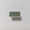 Tubo digital de 3 dígitos de 0,28 pulgadas tubo digital brillante blanco de 3 dígitos fila doble de 11 pies tubo digital de superficie gris co-yang