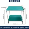 Carrito de mano antiestático para taller, Carrito de tubería lean para dar la vuelta, Carrito multifuncional para mover materiales de mantenimiento, Soporte de empuje