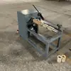 Máquina de Corte Pequena Simples para Tubo de Papel Cortador Pneumático de Tubo de Papel Lâmina Única Cortador de Tubo de Papel de Precisão CNC Fabricante de Divisão de Tubo de PVC
