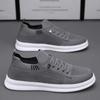 Nuevos Zapatos Casuales de Malla Tejida para Hombre para Primavera y Verano, Versátiles, Estilo Coreano, Transpirables, Antideslizantes, Resistentes al Desgaste, Venta al por Mayor