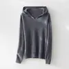Nueva colección otoño/invierno: Suéter de punto sin costuras 100% lana merino para mujer, versátil, casual y con un estilo relajado y sin esfuerzo, disponible ahora