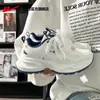Tenis de Jalar para Mujer, Malla Suela Gruesa Estilo Papá, Nuevos Zapatos Deportivos Casuales Ligeros de Verano 2026 para Mujer, Transpirables