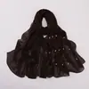 Lenço de Chiffon com Pérolas, Novo Estilo, Gota d'Água de Strass Premium, Lenço Étnico Hui, Lenço de Cabeça Malaio, Hijab