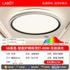 Lâmpada de Teto LED Inteligente com Controle Remoto Sem Fio Quarto Casa Quarto Secundário Varanda Iluminação Interna Espectro Completo Proteção para os Olhos