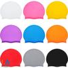 Gorros de Natación de Silicona Personalizados, Modelos Universales para Adultos y Niños, Gorros de Natación Impermeables para Estudiantes, Engrosados para Protección, Suministro Directo de Fábrica
