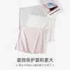 Pantalones de Seguridad para Mujer para Cubrir el Área del Triángulo Ropa Interior de Seda de Hielo Pantalones Base Sin Costuras Anti-Exposición para Niñas Calzoncillos tipo Boxer Estilo Delgado de Verano