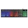 Traje de teclado y ratón luminoso Redkai 832, traje de teclado y ratón con suspensión, traje de ordenador portátil con cable USB para escritorio