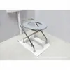 Assento de Vaso Sanitário Portátil para Idosos, Cadeira de Vaso Sanitário, Banquinho para Vaso Sanitário Agachado, Vaso Sanitário Agachado Doméstico para Grávidas