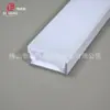 Luz LED de Tira para Línea de Ranura de Aluminio Extruido con Dos Colores para Piso, Impermeable, Pantalla Gruesa, Anti-UV, Ignífuga, PC Acrílico