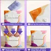 Bolsa de Compresión al Vacío sin Bomba Bolsa Organizadora 3D para Edredones, Ropa, Chaquetas de Plumas Bolsa Específica para Almacenamiento de Ropa y Ropa de Cama