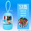 Nezha Autenticado Autorizado 12 Colores 24 Colores 36 Colores Pasteles al Óleo Suministros de Arte para Niños Pintura Graffiti Bolígrafos Crayones Coloridos