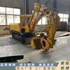 Escavadeira Hidráulica para Mineração Jutuo, Equipamento de Mineração Pequeno para Poços Verticais, Escavadeira para Mineração de Carvão com Forte Capacidade de Subida