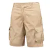 Exportação no atacado shorts casuais masculinos calças de cinco bolsos moda verão soltas tamanho grande algodão macacão esportivo