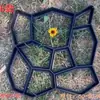Superficie de Carretera Hormigón Estampado Antideslizante Molde de Acero Sendero Pastoral Pasillo de Patio Molde para Piso de Cemento Otro