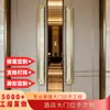 Novas Maçanetas de Porta de Pedra Estilo Chinês, Maçanetas de Porta de Vidro para Hotéis de Luxo e Shoppings, Maçanetas de Porta Personalizadas pelo Fabricante Original
